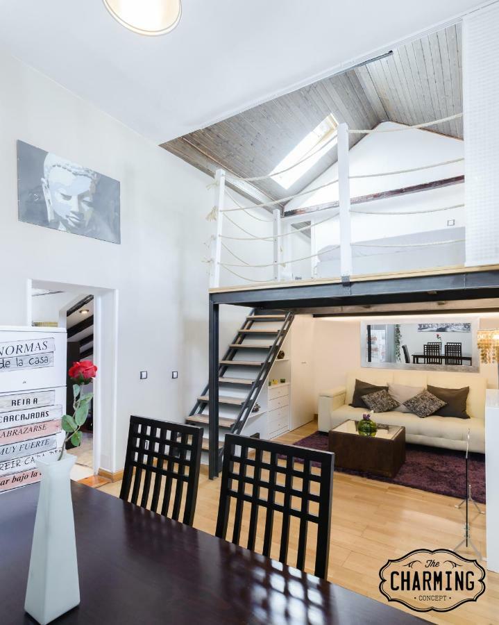 Charming Fuencarral Street Apartment Madrid Exterior photo