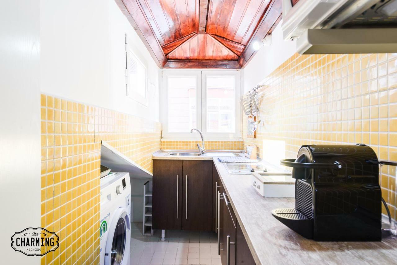 Charming Fuencarral Street Apartment Madrid Exterior photo