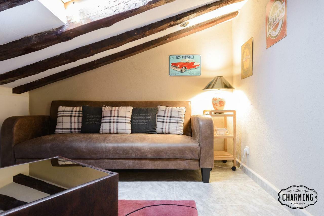 Charming Fuencarral Street Apartment Madrid Exterior photo