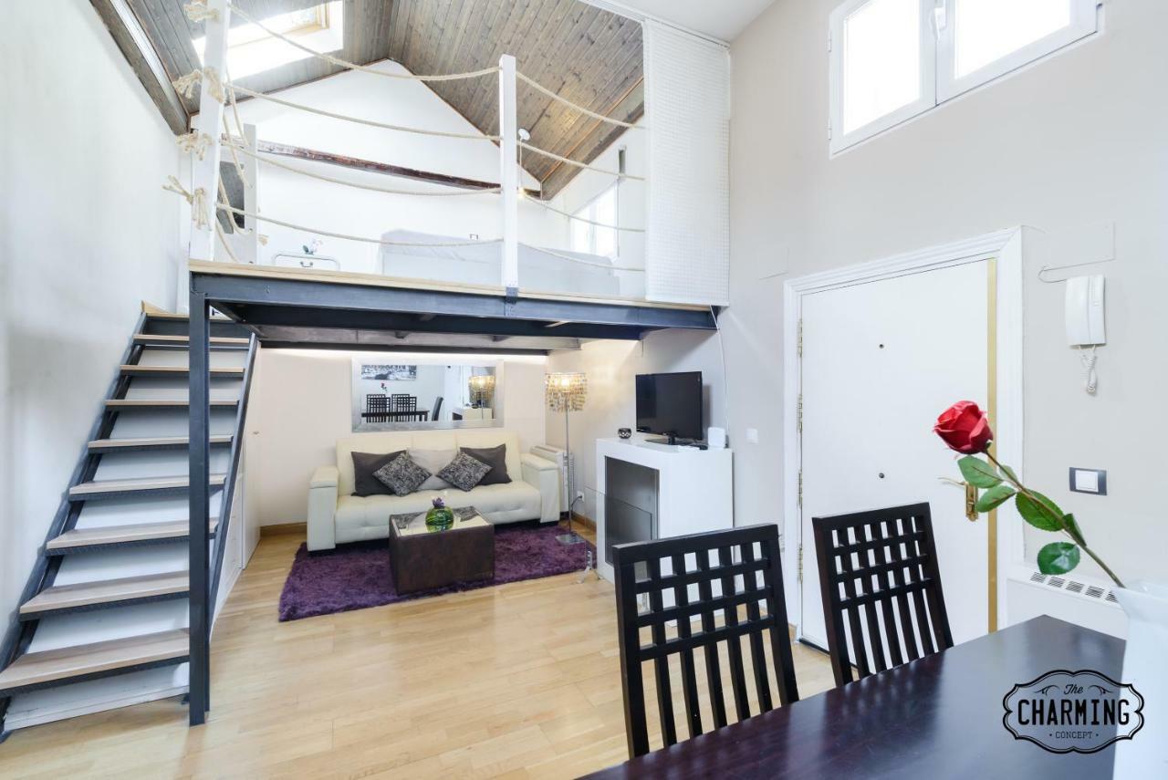 Charming Fuencarral Street Apartment Madrid Exterior photo