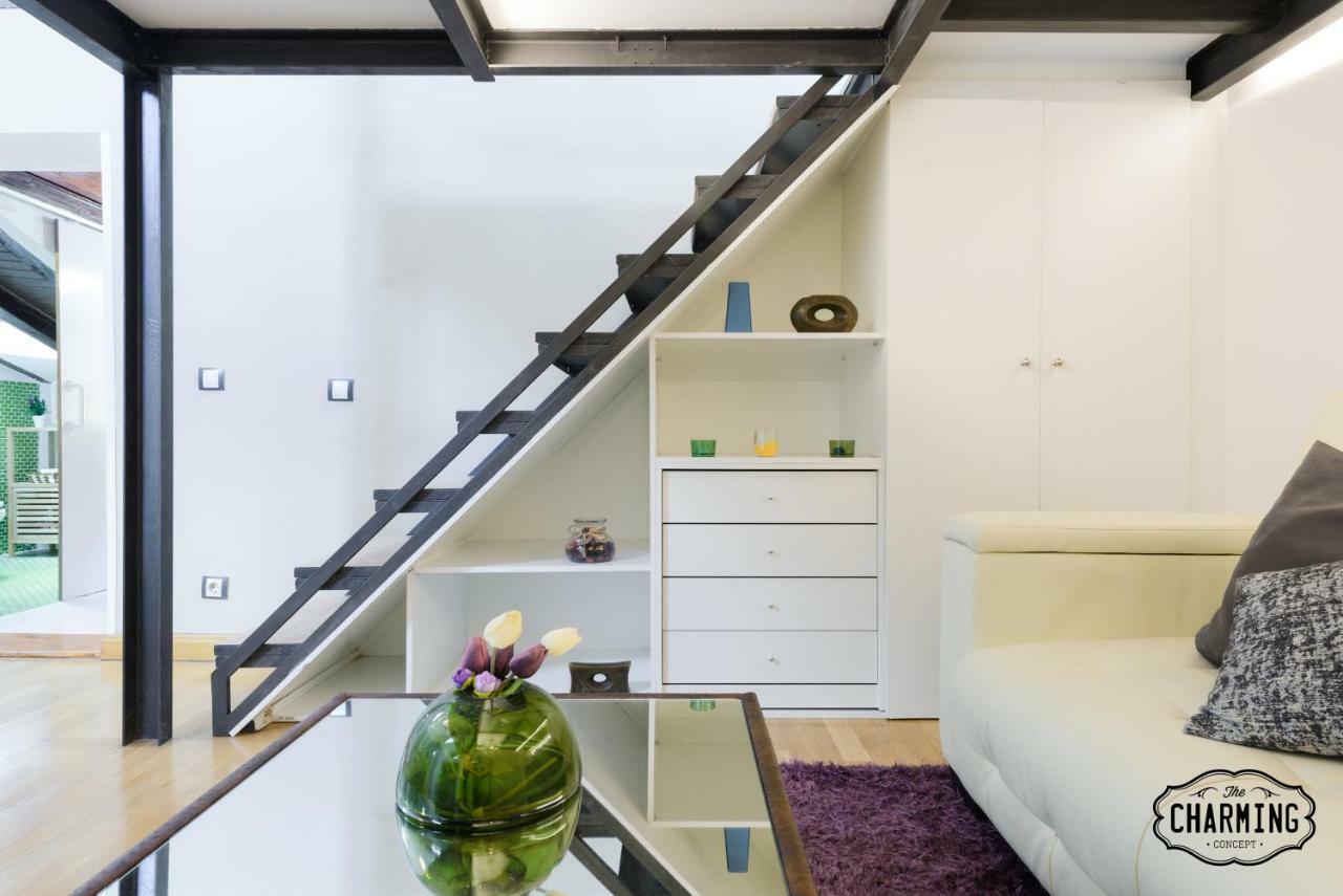 Charming Fuencarral Street Apartment Madrid Exterior photo