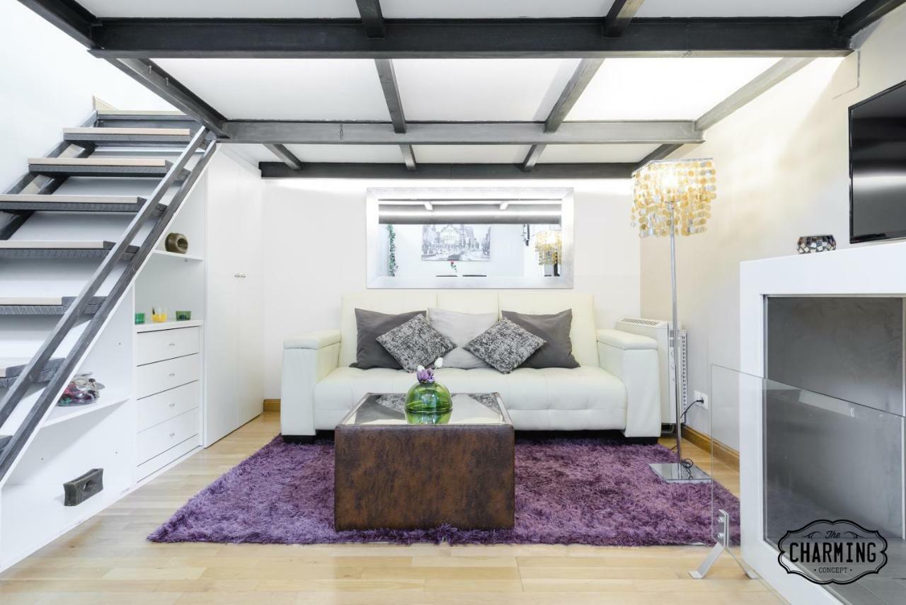 Charming Fuencarral Street Apartment Madrid Exterior photo