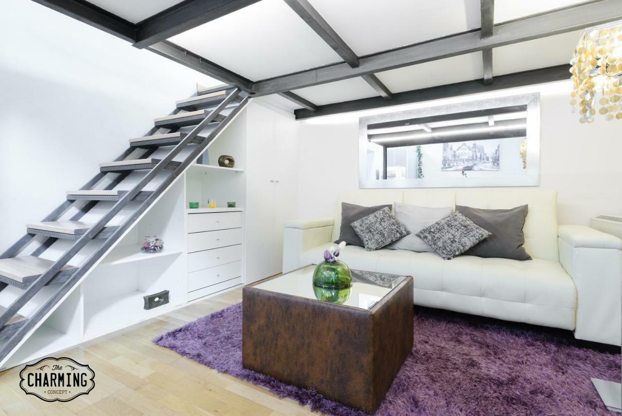 Charming Fuencarral Street Apartment Madrid Exterior photo