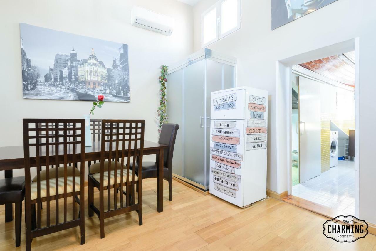 Charming Fuencarral Street Apartment Madrid Exterior photo