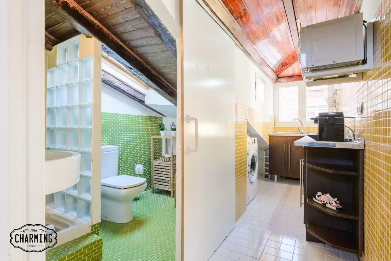 Charming Fuencarral Street Apartment Madrid Exterior photo